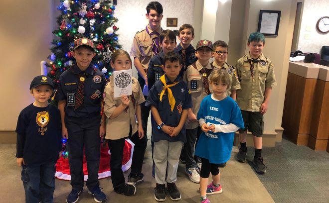 Retirement community visit